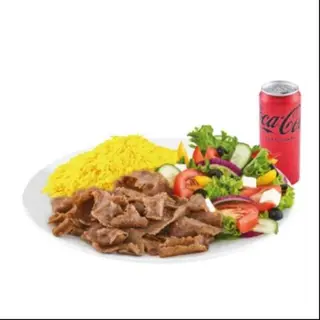 Mega Talerz Rice, Coca Cola 0,33l