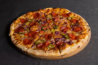 Pizza Pepperoni Hot