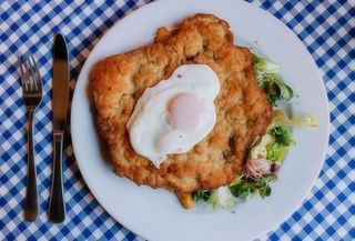 Schabowy na patelnię