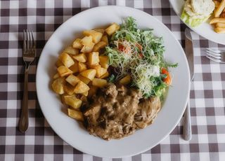 Medaliony z polędwicy wieprzowej