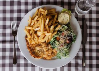 Filet z kurczaka z masełkiem