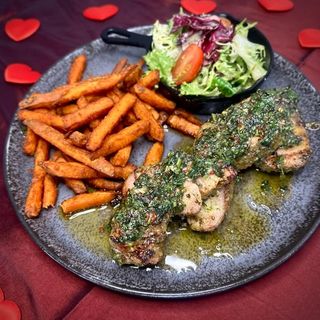 Polędwiczka w sosie chimichurri