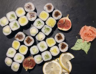 Hosomaki warzywne