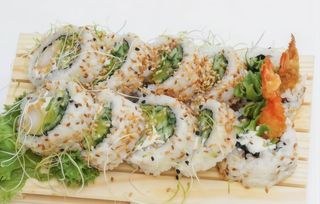 Futomaki Ebi ten roll