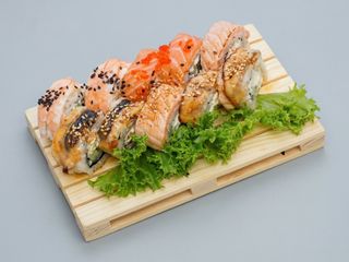 Uramaki Philadelphia mix