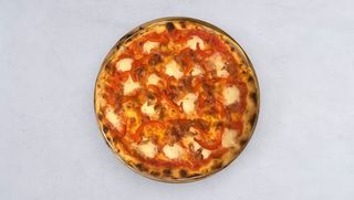 Pizza Guanciale na ostro