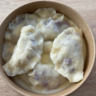 Pierogi z jagodami(5szt)