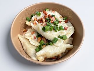 Pierogi z miesem 10szt