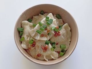 Pierogi z kurkami 10szt