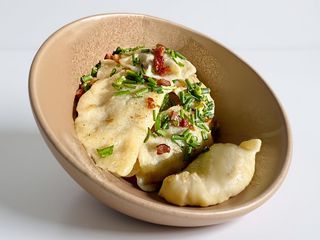 Pierogi z kapustą i grzybami 5szt