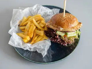 Burger drobiowy