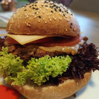 Domowy Burger Klasyczny