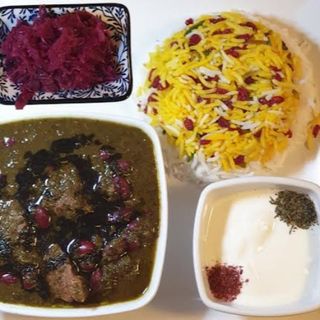 Ghórmeh Sabzi