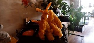 Krewetki w panko 6 szt.