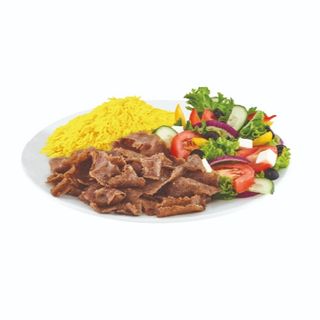 Talerz Kebab Rice