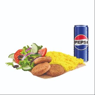 Box Falafel Rice, Pepsi 0,33l