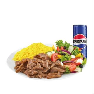 Mega Talerz Rice, Pepsi 0,33l