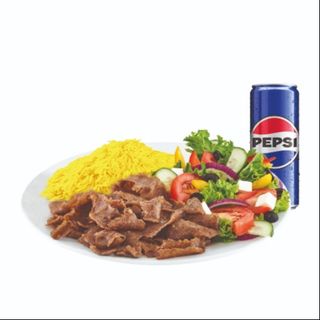Talerz Kebab Rice, Pepsi 0,33l