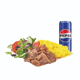Kebab Box Rice, Pepsi 0,33l