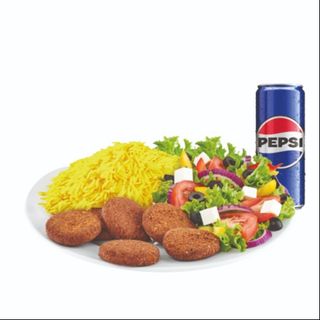 Talerz Falafel Rice, Pepsi 0,33l