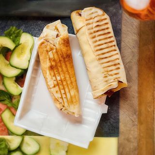 Rollo Wegetariańskie Amerykański