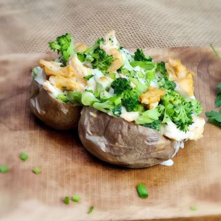 O kurczę z brokułami