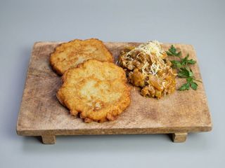 Placki ziemniaczane (2 szt)