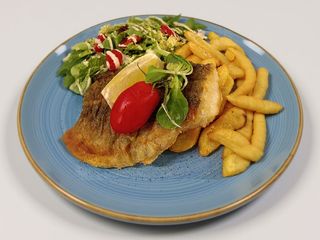 Filet z dorsza smażony