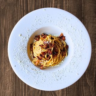 SPAGHETTI CARBONARA (350g)