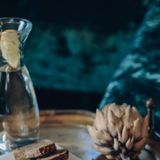 Frytki kręcone przyprawione czosnkiem i cebulką