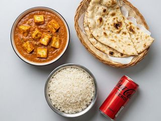 Paneer Butter Masala-Combo