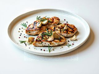 Tikka kurczak z czosnkiem 6 szt.