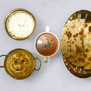 VEGETABLE KORMA LUNCH