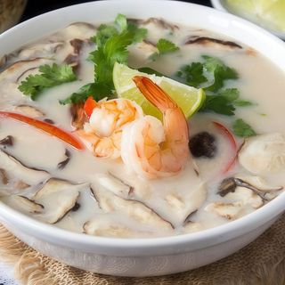 Tom Yum Soup-Krewetki