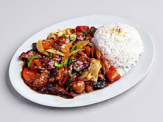 THAI-STYLE CARAMEL CHICKEN