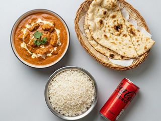 Butter chicken-Combo
