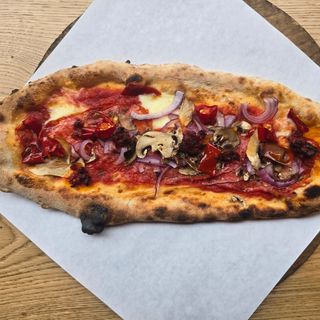 PINSA OLIWA DO OGNIA