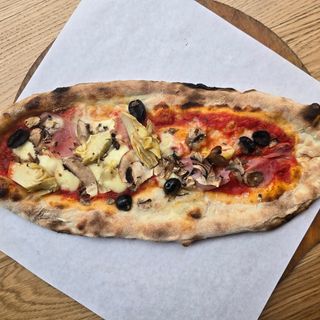 PINSA CAPRICIOSA bez salami