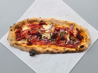 PINSA OLIWA DO OGNIA