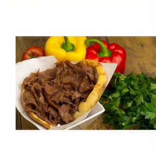 Bułka samo mięso Duży