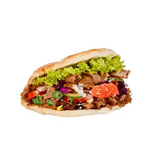 Kebab bułka małe