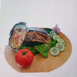 Pita mała z wołowiną 