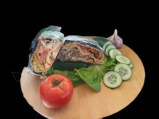 Lawasz mały mięsko mieszane 