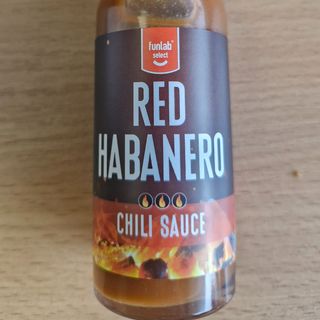 FUNLAB HOT SAUCE RED HABANERO 
