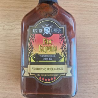 Pikantny sos truskawkowy Noc Kupały 