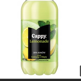 Cappy Lemoniada o smaku Cytryna-mięta 400ml