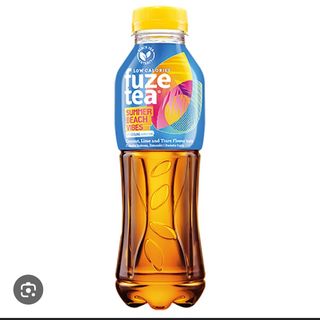 Fuze Tea Napój niegazowany o smaku kokosa limonki i kwiatu tiary 500 ml