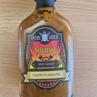 Pikantny sos ananasowy Swaróg