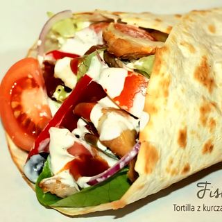 Tortilla gyros