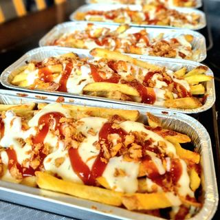 Korytko z mięsem z kurczaka